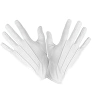 Gants blancs