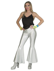 Pantalon argenté