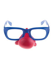 Lunettes avec nez
