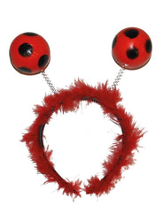 Diadème coccinelle