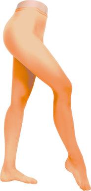 Collants oranges