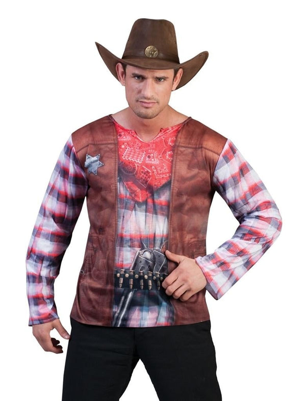 Chemise de cow-boy