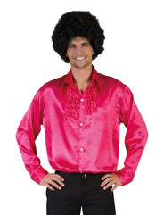 Chemise rose