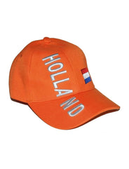 Casquette orange