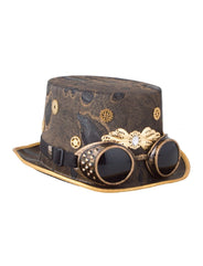 Chapeau steampunk