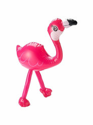 Flamant gonflable