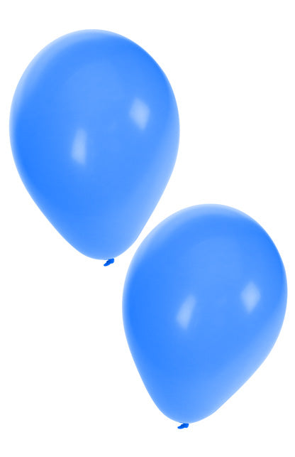 Ballons bleus