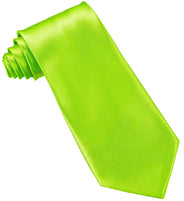 Cravate fluo