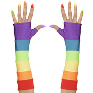 Gants arc-en-ciel