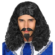Perruque de mousquetaire