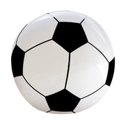 Ballon de football gonflable