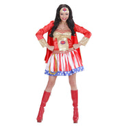 Costume de super-héros et TV
