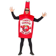 Déguisement de ketchup