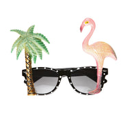 Lunettes flamant rose