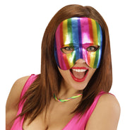Masque arc-en-ciel