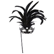 Masque sur bâton