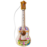 Guitare gonflable