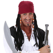 Perruque de pirate