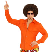 Chemise orange