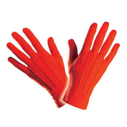 Gants rouges