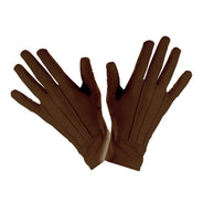 Gants marron