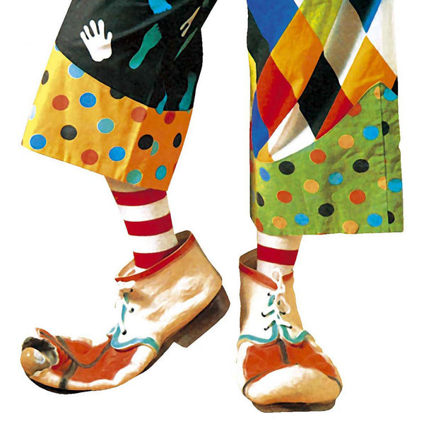 Chaussures de clown