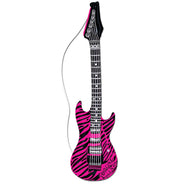 Guitare rose