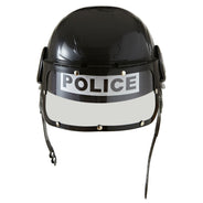 Casque de police
