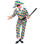 Déguisement arlequin