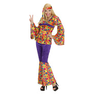 Vêtements de pouvoir des fleurs