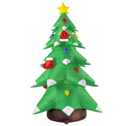 Sapin de Noël gonflable