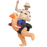 Costume d'autruche