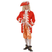 Vêtements de seigneur de la cour