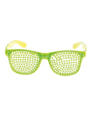 Lunettes néon