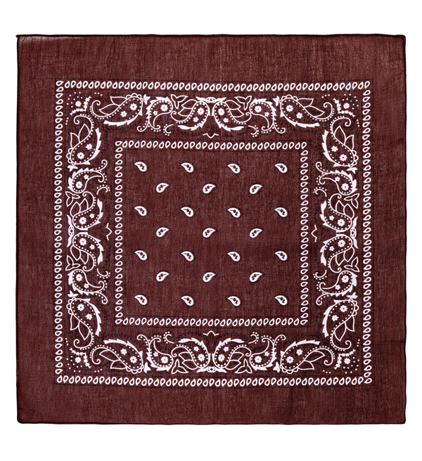 Bandana marron