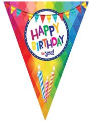 Drapeaux d'anniversaire