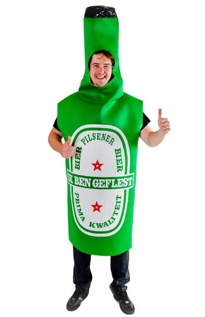 Costume de bière