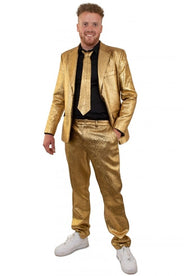 Vêtements dorés
