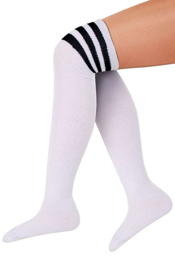 Chaussettes de pom-pom girl