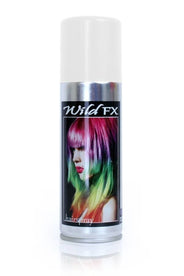 Laque pour cheveux blancs