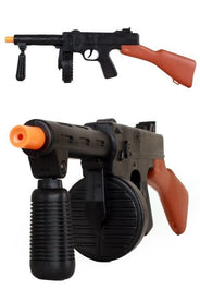 Pistolet de gangster