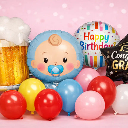Ballonnen op thema
