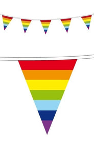 Décoration arc-en-ciel