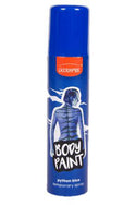Bodyspray met glitters in diverse kleuren voor carnaval en festival