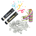 Confetti, Serpentines & Shooters