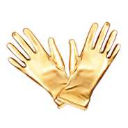 Gants dorés