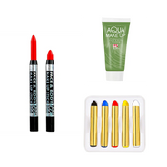 Crayons, marqueurs & tubes