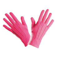 Gants roses