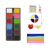 Gâteau divisé, palette & set