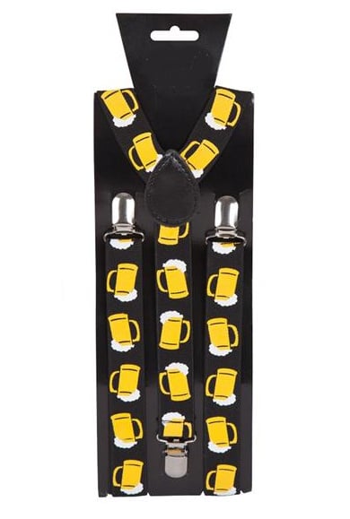 Bretelles à bière